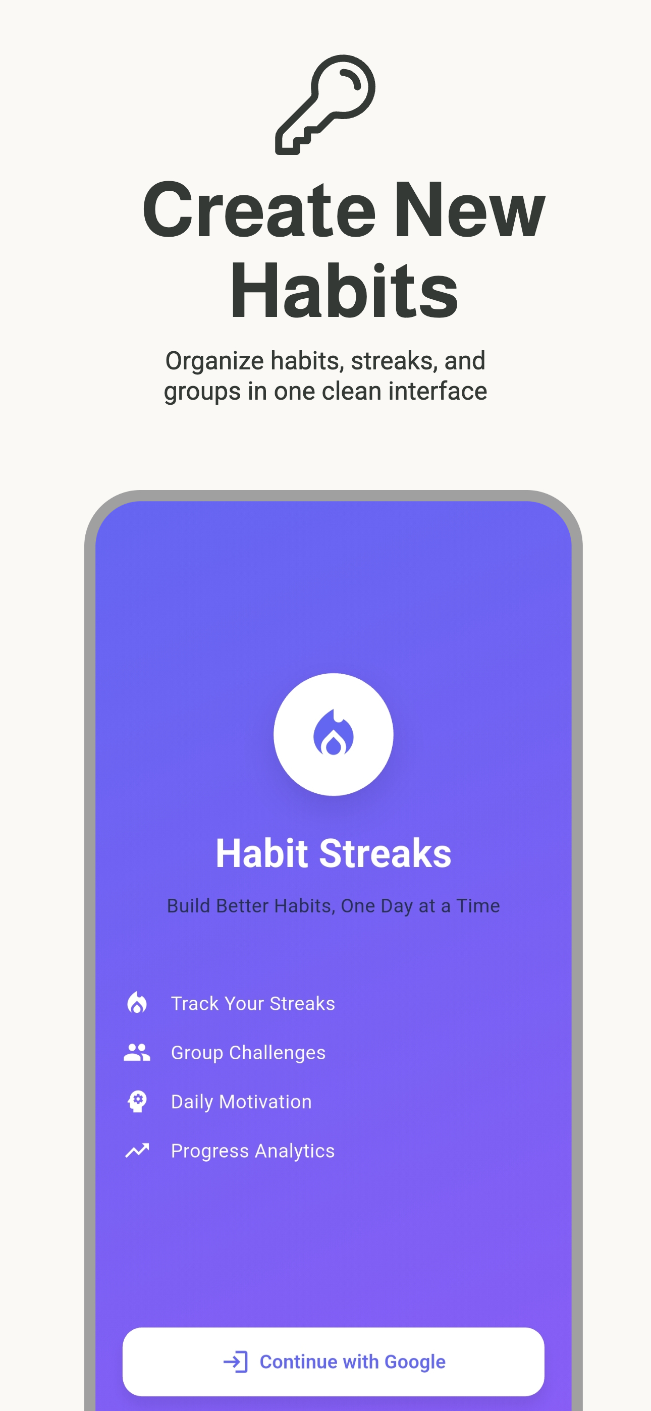 Habit Streaks Progress Tracking - Visual progress charts and streak analytics