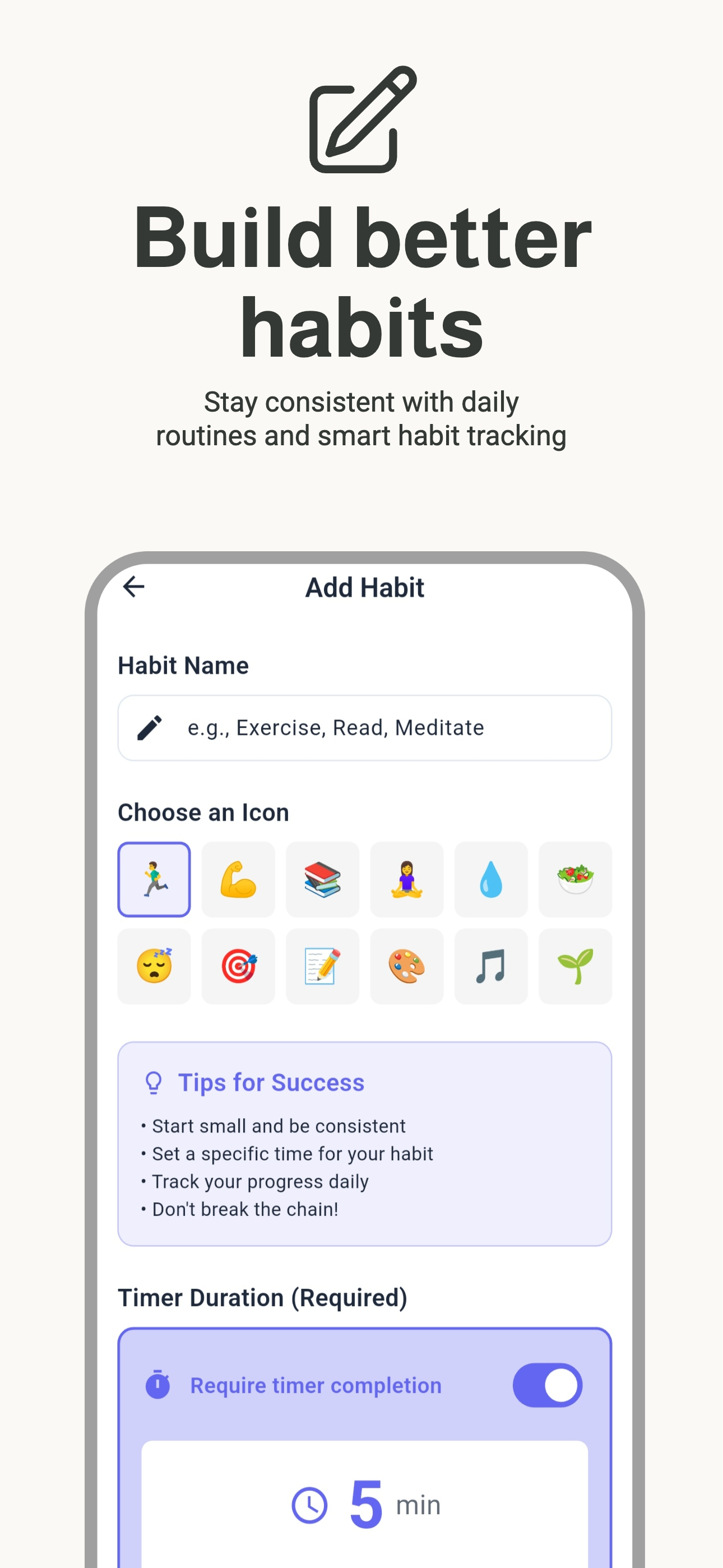 Habit Streaks Statistics - Detailed insights and habit formation analytics