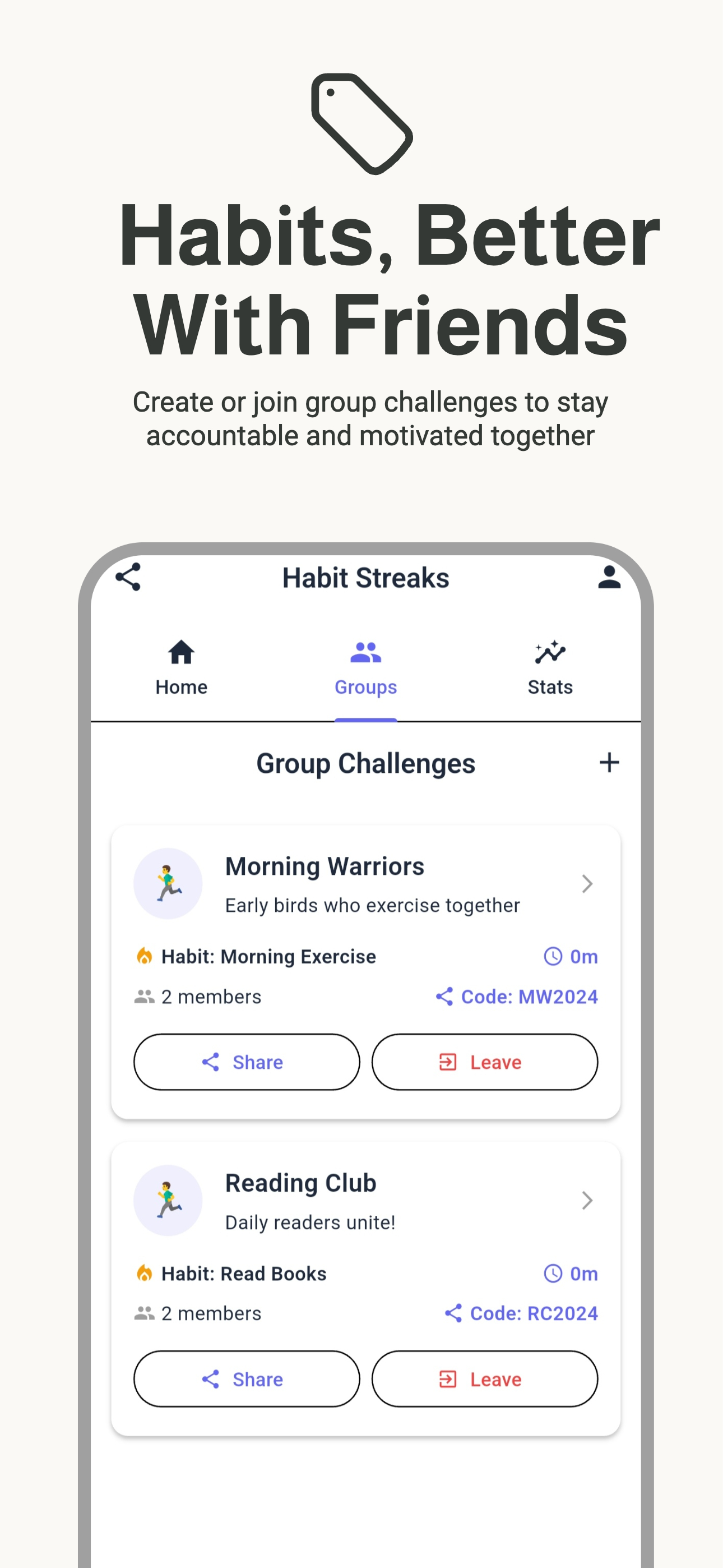 Habit Streaks Achievement System - Unlock badges and celebrate milestones