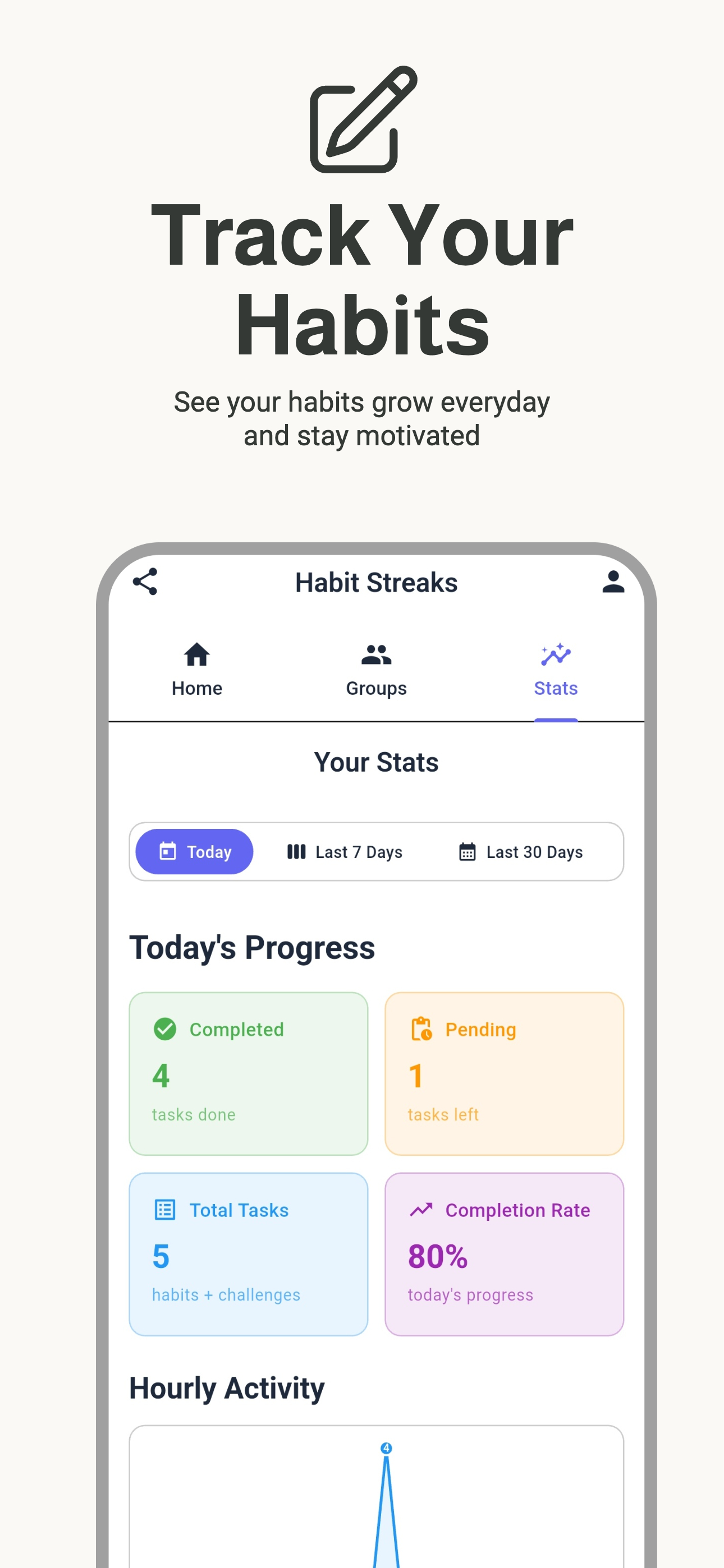 Habit Streaks Settings - Customize notifications and personalize your experience